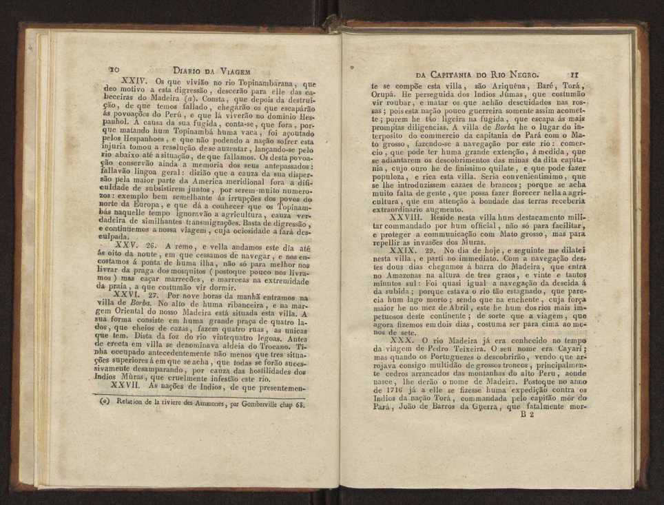 Diario da viagem que em visita, e correio das povoaes da Capitania de S. Joze do Rio Negro fez o ouvidor,... Francisco Xavier Ribeiro de Sampaio, no anno de 1774 e 1775 9