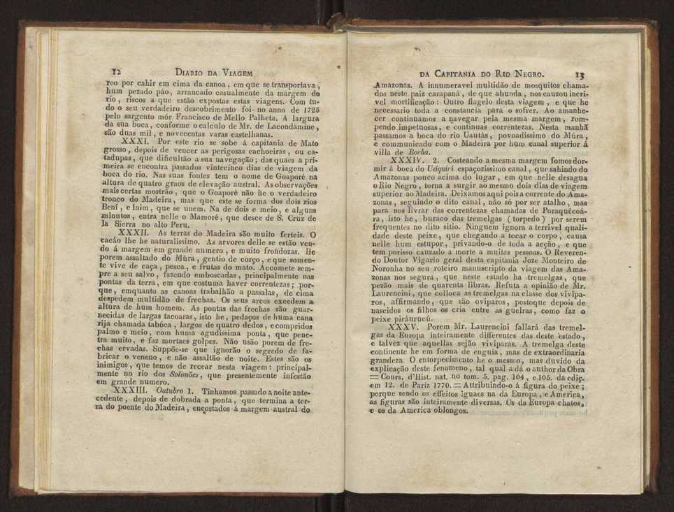 Diario da viagem que em visita, e correio das povoaes da Capitania de S. Joze do Rio Negro fez o ouvidor,... Francisco Xavier Ribeiro de Sampaio, no anno de 1774 e 1775 10