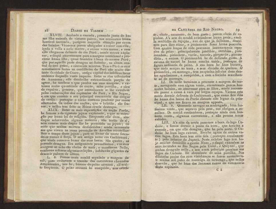 Diario da viagem que em visita, e correio das povoaes da Capitania de S. Joze do Rio Negro fez o ouvidor,... Francisco Xavier Ribeiro de Sampaio, no anno de 1774 e 1775 13