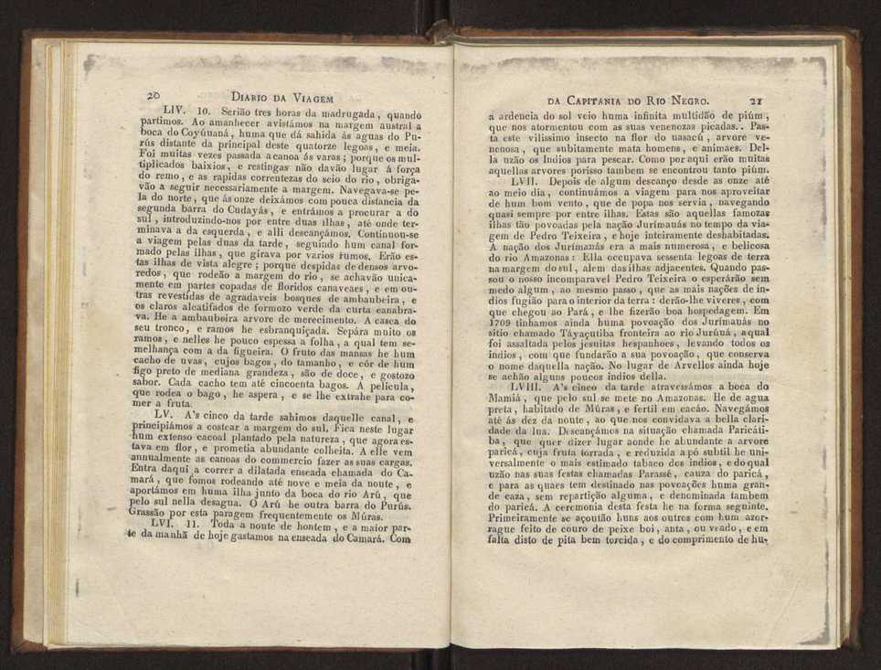 Diario da viagem que em visita, e correio das povoaes da Capitania de S. Joze do Rio Negro fez o ouvidor,... Francisco Xavier Ribeiro de Sampaio, no anno de 1774 e 1775 14