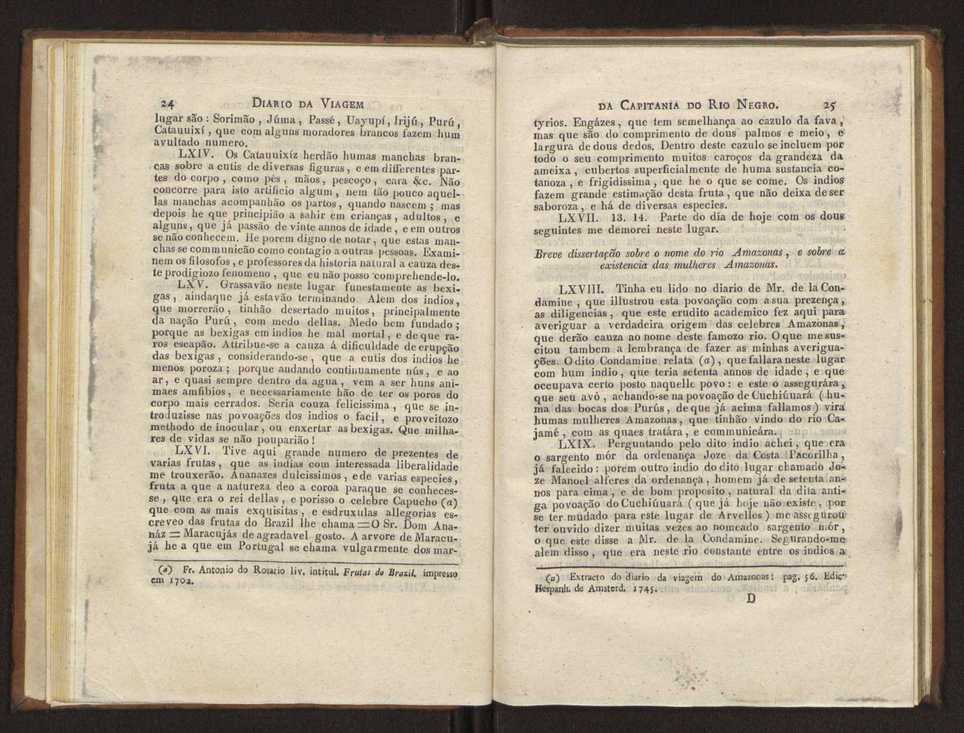 Diario da viagem que em visita, e correio das povoaes da Capitania de S. Joze do Rio Negro fez o ouvidor,... Francisco Xavier Ribeiro de Sampaio, no anno de 1774 e 1775 16