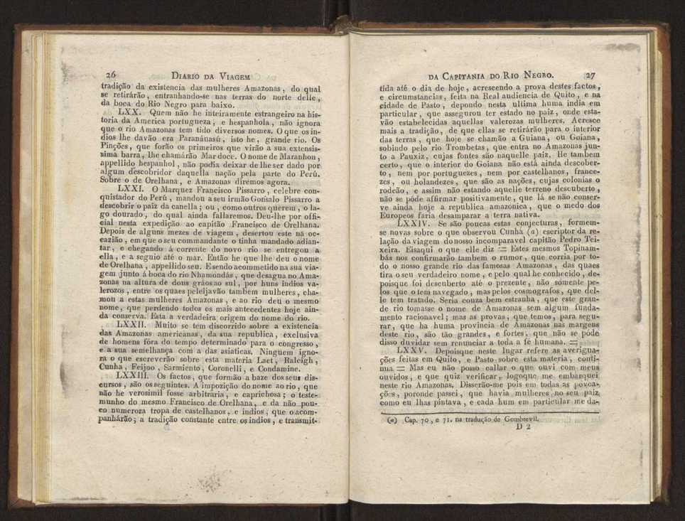 Diario da viagem que em visita, e correio das povoaes da Capitania de S. Joze do Rio Negro fez o ouvidor,... Francisco Xavier Ribeiro de Sampaio, no anno de 1774 e 1775 17