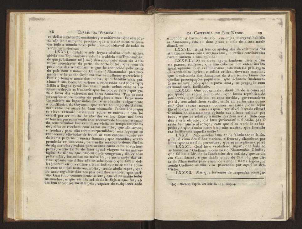 Diario da viagem que em visita, e correio das povoaes da Capitania de S. Joze do Rio Negro fez o ouvidor,... Francisco Xavier Ribeiro de Sampaio, no anno de 1774 e 1775 18