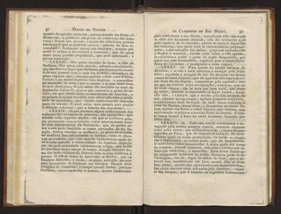 Diario da viagem que em visita, e correio das povoaes da Capitania de S. Joze do Rio Negro fez o ouvidor,... Francisco Xavier Ribeiro de Sampaio, no anno de 1774 e 1775 19