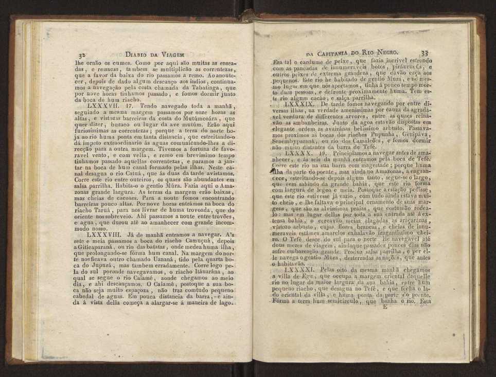 Diario da viagem que em visita, e correio das povoaes da Capitania de S. Joze do Rio Negro fez o ouvidor,... Francisco Xavier Ribeiro de Sampaio, no anno de 1774 e 1775 20