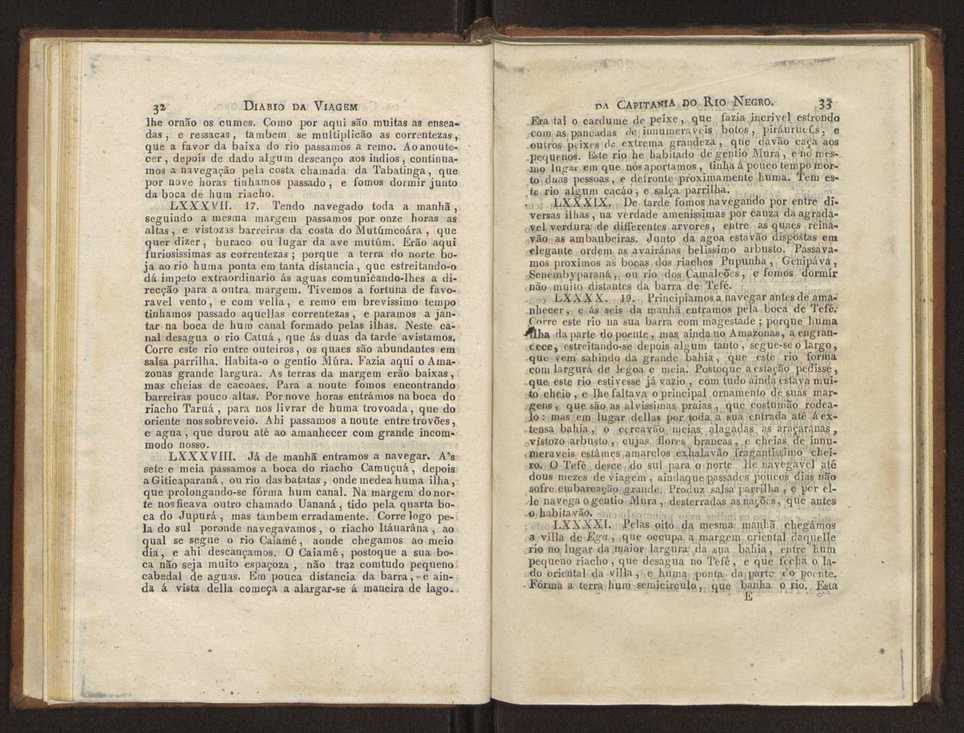 Diario da viagem que em visita, e correio das povoaes da Capitania de S. Joze do Rio Negro fez o ouvidor,... Francisco Xavier Ribeiro de Sampaio, no anno de 1774 e 1775 20