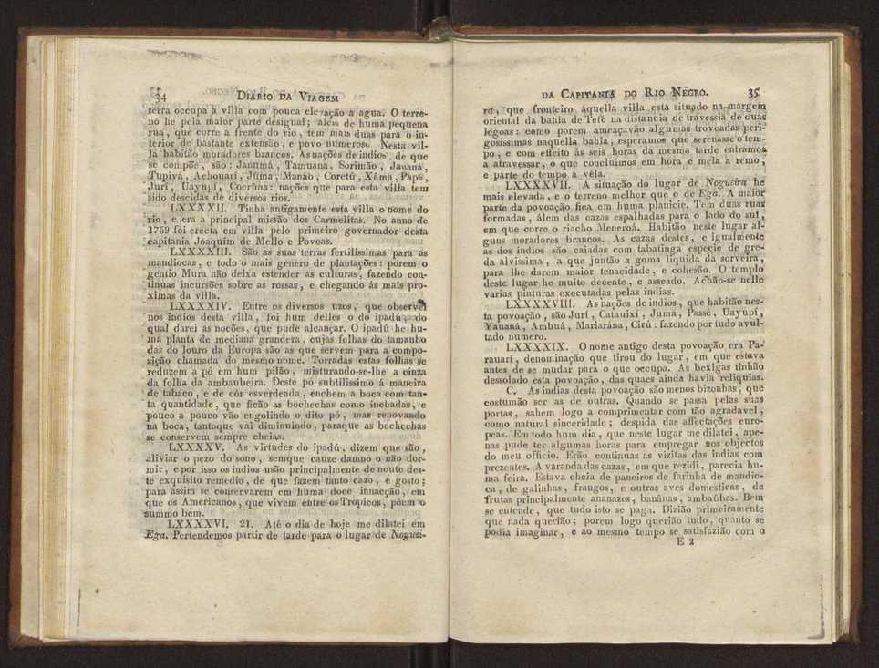 Diario da viagem que em visita, e correio das povoaes da Capitania de S. Joze do Rio Negro fez o ouvidor,... Francisco Xavier Ribeiro de Sampaio, no anno de 1774 e 1775 21