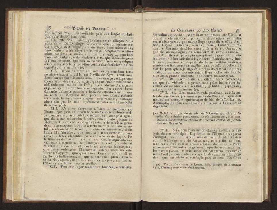 Diario da viagem que em visita, e correio das povoaes da Capitania de S. Joze do Rio Negro fez o ouvidor,... Francisco Xavier Ribeiro de Sampaio, no anno de 1774 e 1775 22