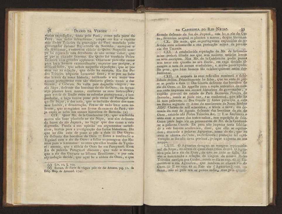 Diario da viagem que em visita, e correio das povoaes da Capitania de S. Joze do Rio Negro fez o ouvidor,... Francisco Xavier Ribeiro de Sampaio, no anno de 1774 e 1775 23