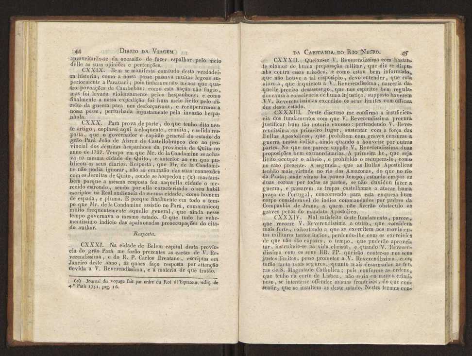 Diario da viagem que em visita, e correio das povoaes da Capitania de S. Joze do Rio Negro fez o ouvidor,... Francisco Xavier Ribeiro de Sampaio, no anno de 1774 e 1775 26