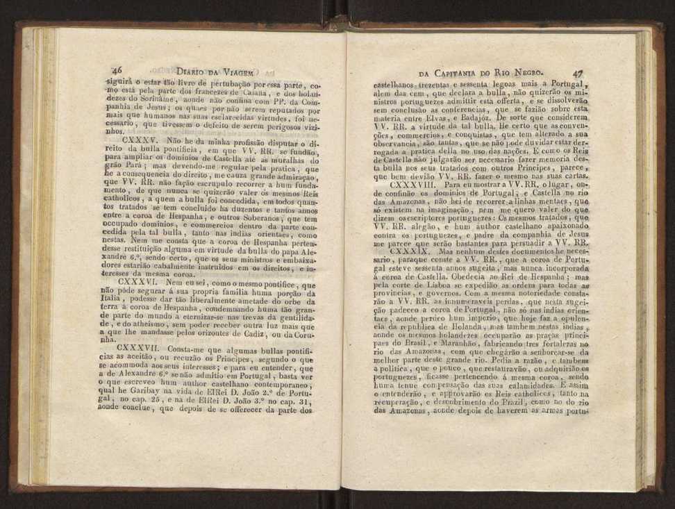 Diario da viagem que em visita, e correio das povoaes da Capitania de S. Joze do Rio Negro fez o ouvidor,... Francisco Xavier Ribeiro de Sampaio, no anno de 1774 e 1775 27