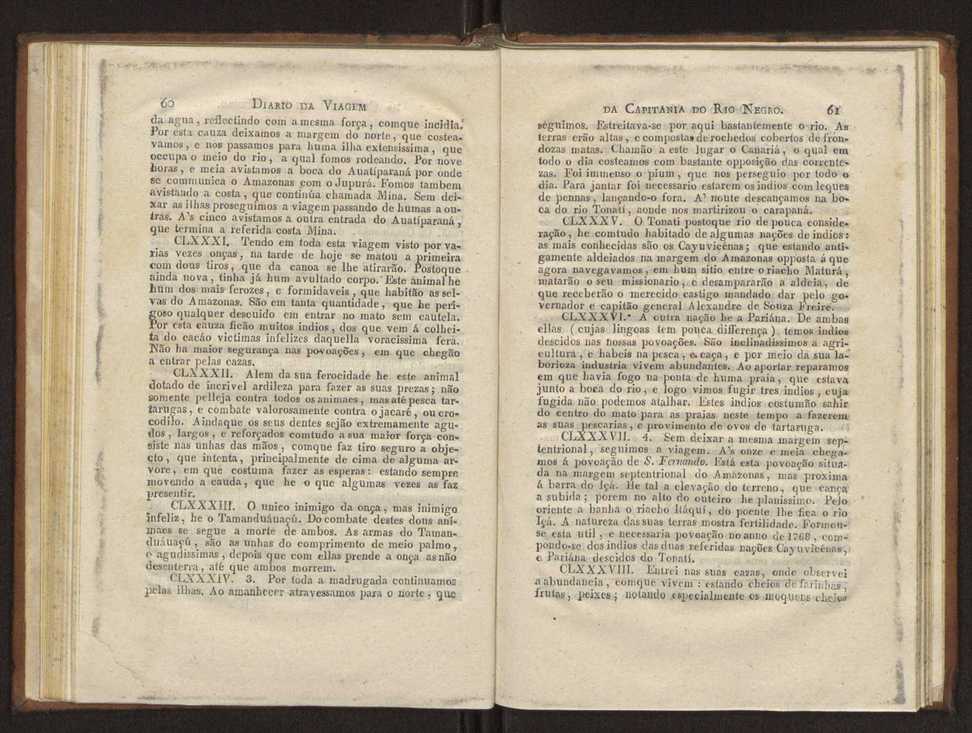 Diario da viagem que em visita, e correio das povoaes da Capitania de S. Joze do Rio Negro fez o ouvidor,... Francisco Xavier Ribeiro de Sampaio, no anno de 1774 e 1775 34