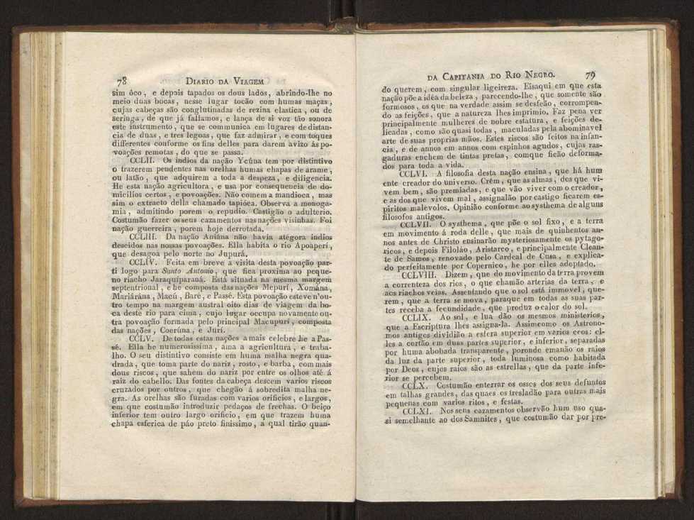 Diario da viagem que em visita, e correio das povoaes da Capitania de S. Joze do Rio Negro fez o ouvidor,... Francisco Xavier Ribeiro de Sampaio, no anno de 1774 e 1775 43