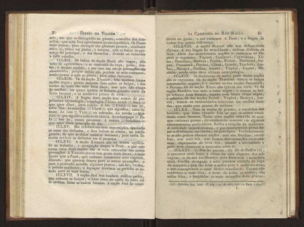 Diario da viagem que em visita, e correio das povoaes da Capitania de S. Joze do Rio Negro fez o ouvidor,... Francisco Xavier Ribeiro de Sampaio, no anno de 1774 e 1775 44