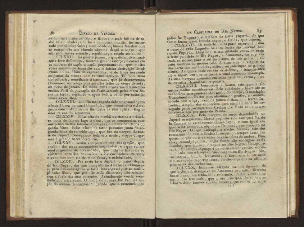 Diario da viagem que em visita, e correio das povoaes da Capitania de S. Joze do Rio Negro fez o ouvidor,... Francisco Xavier Ribeiro de Sampaio, no anno de 1774 e 1775 45