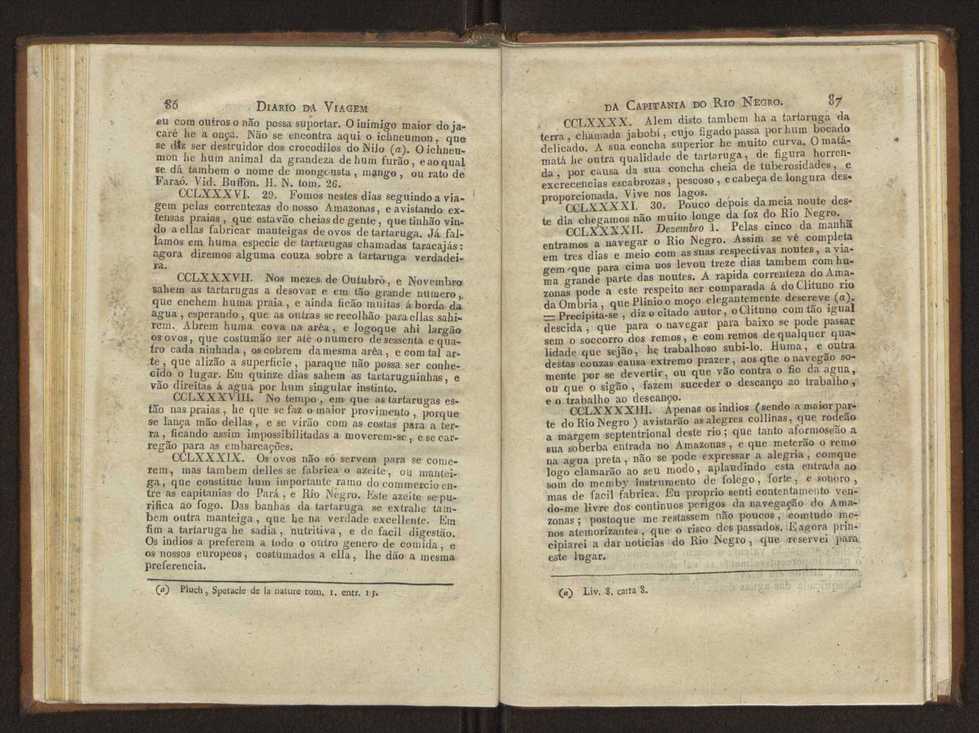 Diario da viagem que em visita, e correio das povoaes da Capitania de S. Joze do Rio Negro fez o ouvidor,... Francisco Xavier Ribeiro de Sampaio, no anno de 1774 e 1775 47