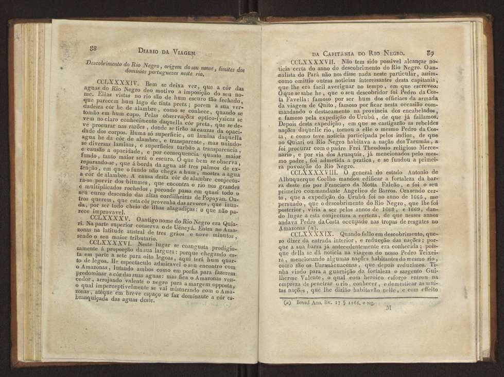 Diario da viagem que em visita, e correio das povoaes da Capitania de S. Joze do Rio Negro fez o ouvidor,... Francisco Xavier Ribeiro de Sampaio, no anno de 1774 e 1775 48