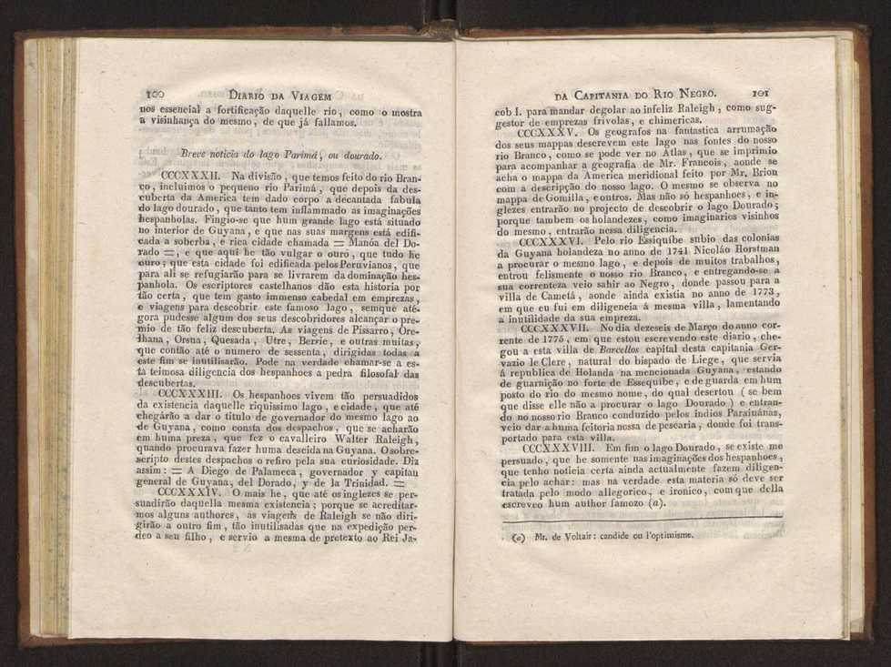 Diario da viagem que em visita, e correio das povoaes da Capitania de S. Joze do Rio Negro fez o ouvidor,... Francisco Xavier Ribeiro de Sampaio, no anno de 1774 e 1775 54