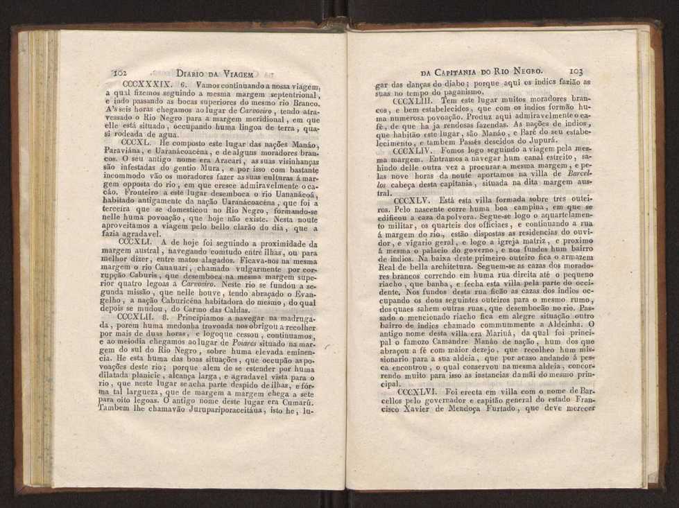 Diario da viagem que em visita, e correio das povoaes da Capitania de S. Joze do Rio Negro fez o ouvidor,... Francisco Xavier Ribeiro de Sampaio, no anno de 1774 e 1775 55