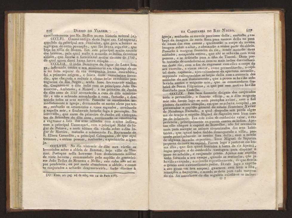 Diario da viagem que em visita, e correio das povoaes da Capitania de S. Joze do Rio Negro fez o ouvidor,... Francisco Xavier Ribeiro de Sampaio, no anno de 1774 e 1775 57