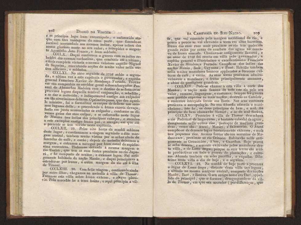 Diario da viagem que em visita, e correio das povoaes da Capitania de S. Joze do Rio Negro fez o ouvidor,... Francisco Xavier Ribeiro de Sampaio, no anno de 1774 e 1775 58