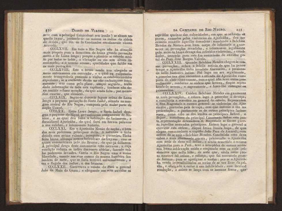 Diario da viagem que em visita, e correio das povoaes da Capitania de S. Joze do Rio Negro fez o ouvidor,... Francisco Xavier Ribeiro de Sampaio, no anno de 1774 e 1775 59