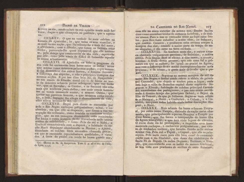 Diario da viagem que em visita, e correio das povoaes da Capitania de S. Joze do Rio Negro fez o ouvidor,... Francisco Xavier Ribeiro de Sampaio, no anno de 1774 e 1775 60