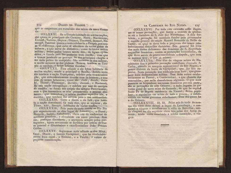 Diario da viagem que em visita, e correio das povoaes da Capitania de S. Joze do Rio Negro fez o ouvidor,... Francisco Xavier Ribeiro de Sampaio, no anno de 1774 e 1775 61