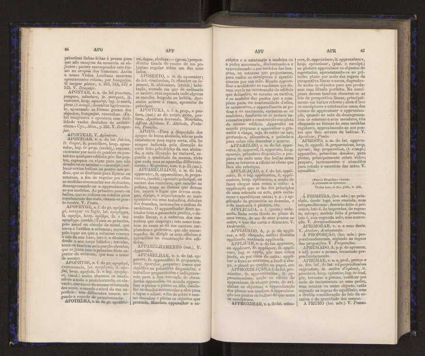 Diccionario technico e historico de pintura, esculptura, architectura e gravura 25