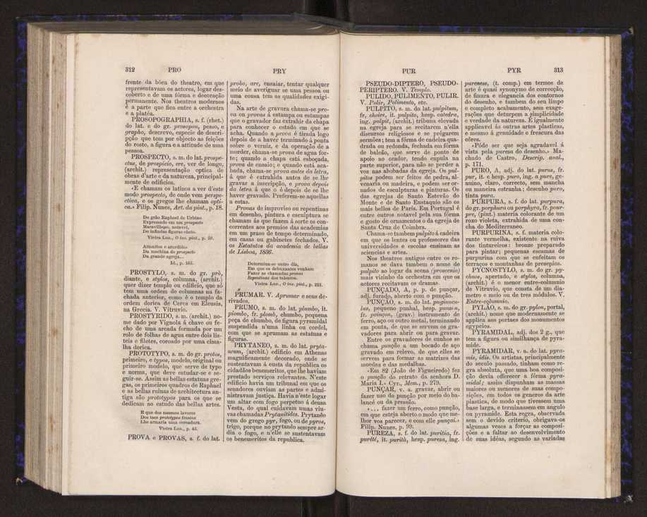 Diccionario technico e historico de pintura, esculptura, architectura e gravura 158