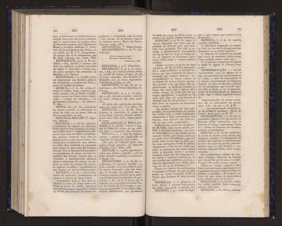 Diccionario technico e historico de pintura, esculptura, architectura e gravura 164