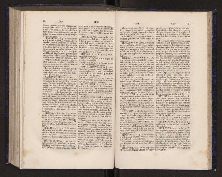 Diccionario technico e historico de pintura, esculptura, architectura e gravura 165