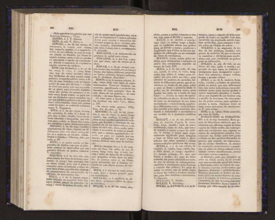 Diccionario technico e historico de pintura, esculptura, architectura e gravura 167