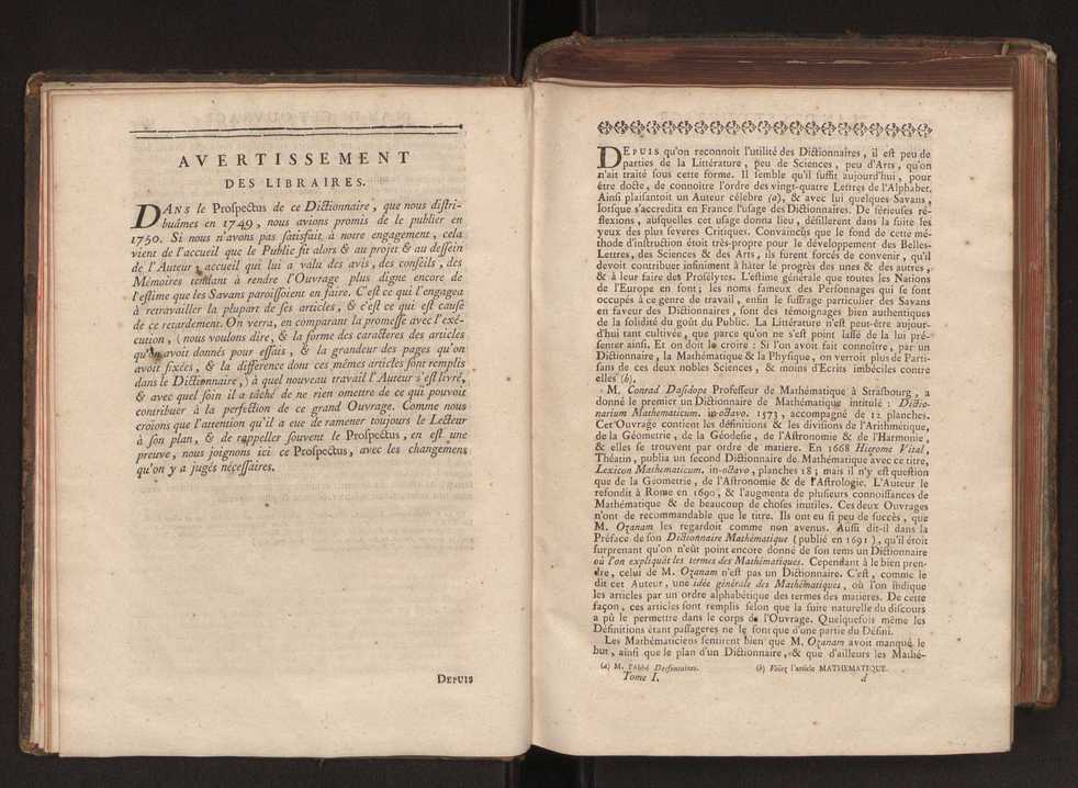 Dictionnaire universel de Mathematique et de Physique, ... Vol. 1 16