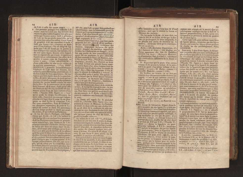 Dictionnaire universel de Mathematique et de Physique, ... Vol. 1 25