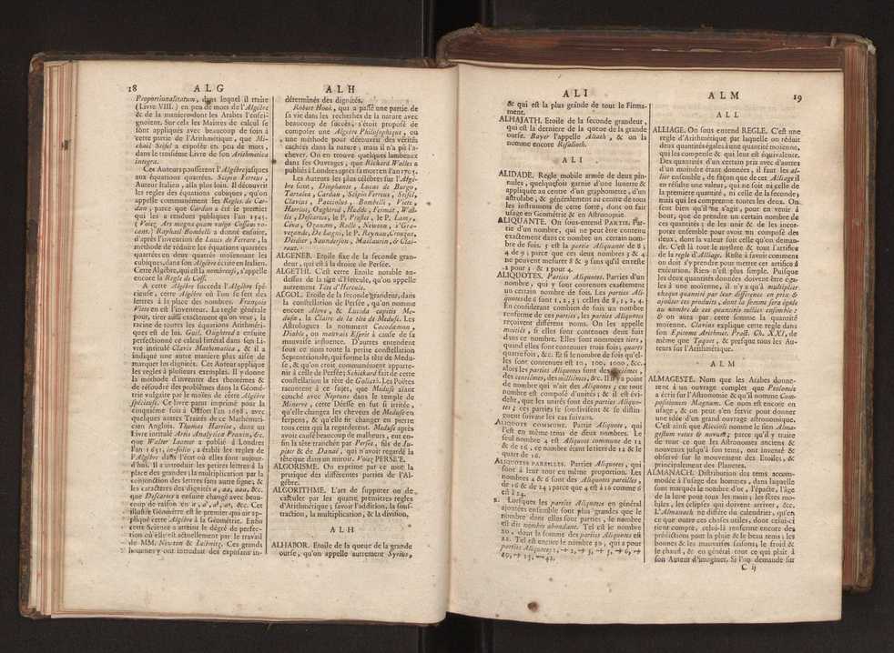 Dictionnaire universel de Mathematique et de Physique, ... Vol. 1 27