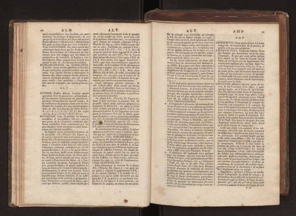 Dictionnaire universel de Mathematique et de Physique, ... Vol. 1 28