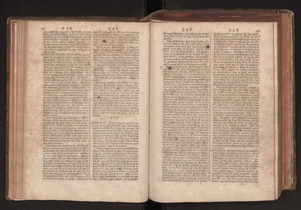 Dictionnaire universel de Mathematique et de Physique, ... Vol. 1 83