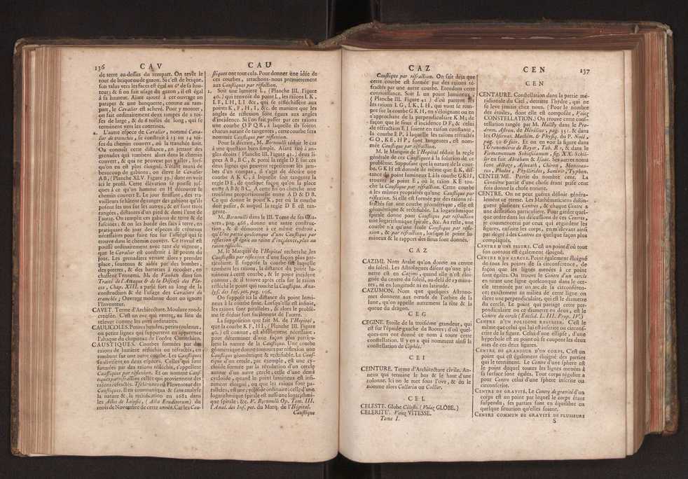 Dictionnaire universel de Mathematique et de Physique, ... Vol. 1 86