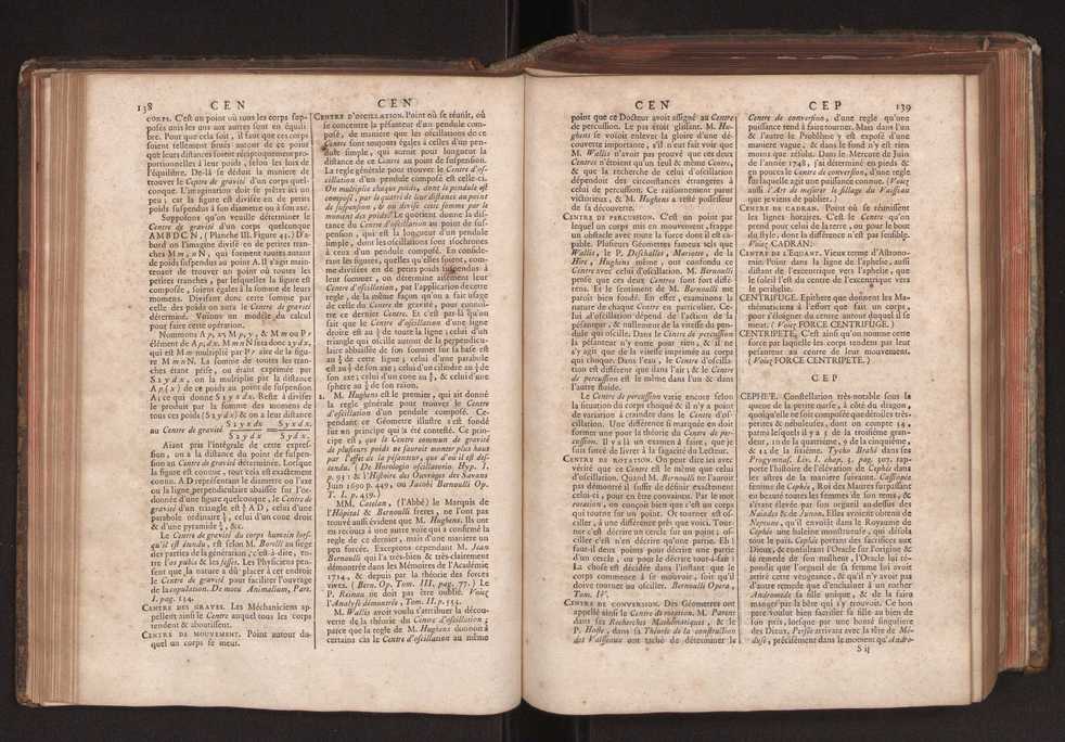 Dictionnaire universel de Mathematique et de Physique, ... Vol. 1 87