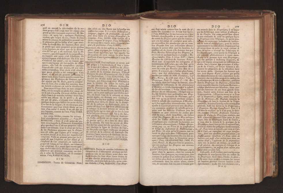 Dictionnaire universel de Mathematique et de Physique, ... Vol. 1 156