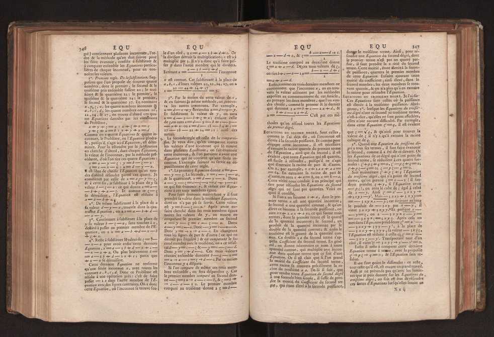 Dictionnaire universel de Mathematique et de Physique, ... Vol. 1 191