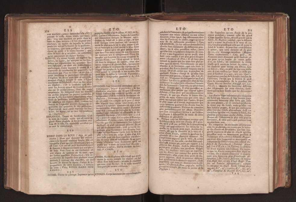 Dictionnaire universel de Mathematique et de Physique, ... Vol. 1 195