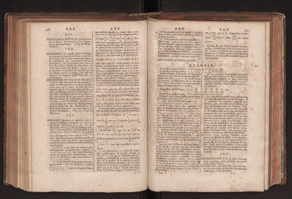Dictionnaire universel de Mathematique et de Physique, ... Vol. 1 198