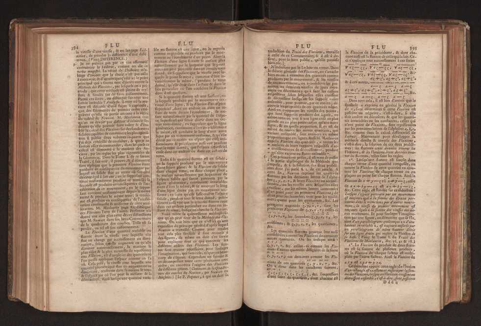 Dictionnaire universel de Mathematique et de Physique, ... Vol. 1 215