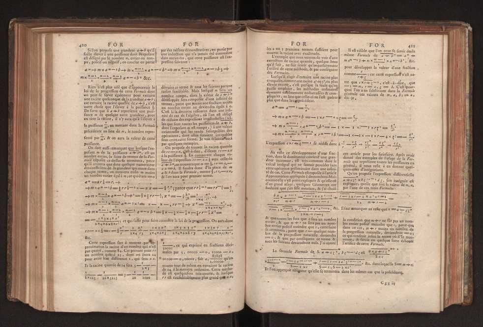 Dictionnaire universel de Mathematique et de Physique, ... Vol. 1 228