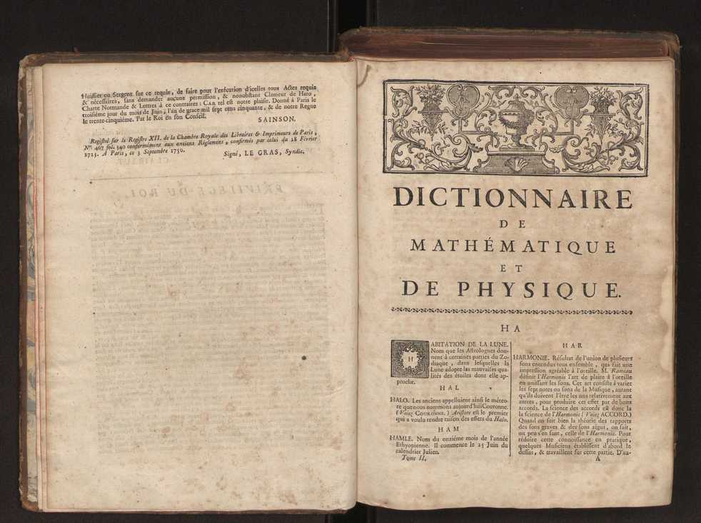 Dictionnaire universel de Mathematique et de Physique, ... Vol. 2 4