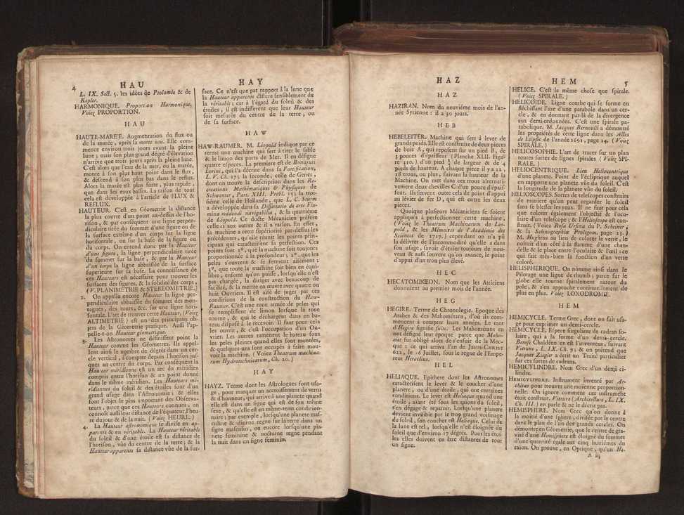 Dictionnaire universel de Mathematique et de Physique, ... Vol. 2 6