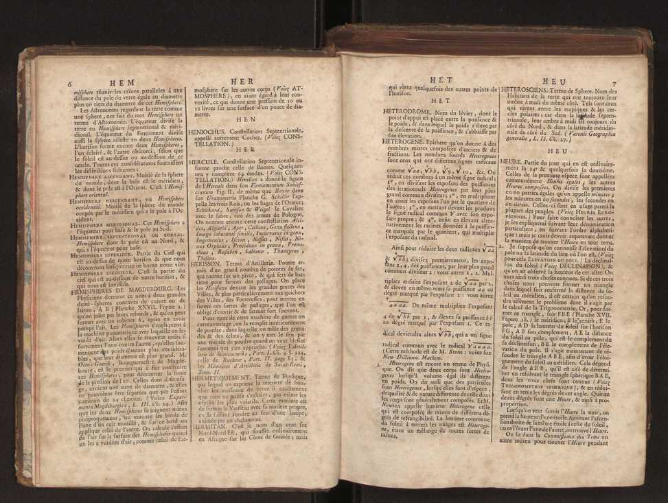 Dictionnaire universel de Mathematique et de Physique, ... Vol. 2 7