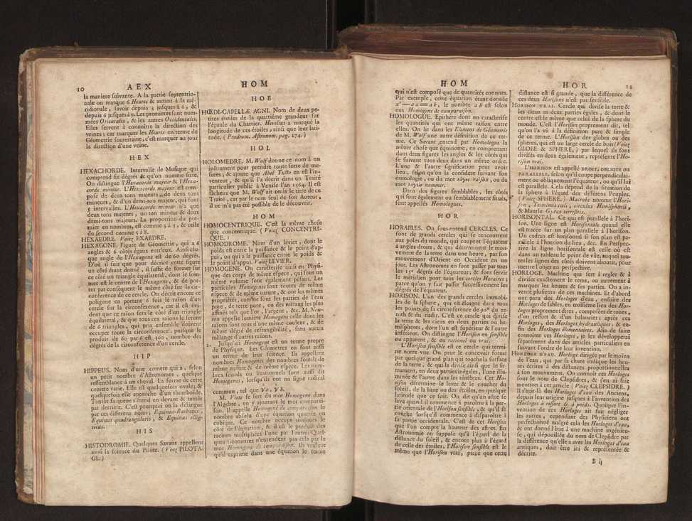 Dictionnaire universel de Mathematique et de Physique, ... Vol. 2 9